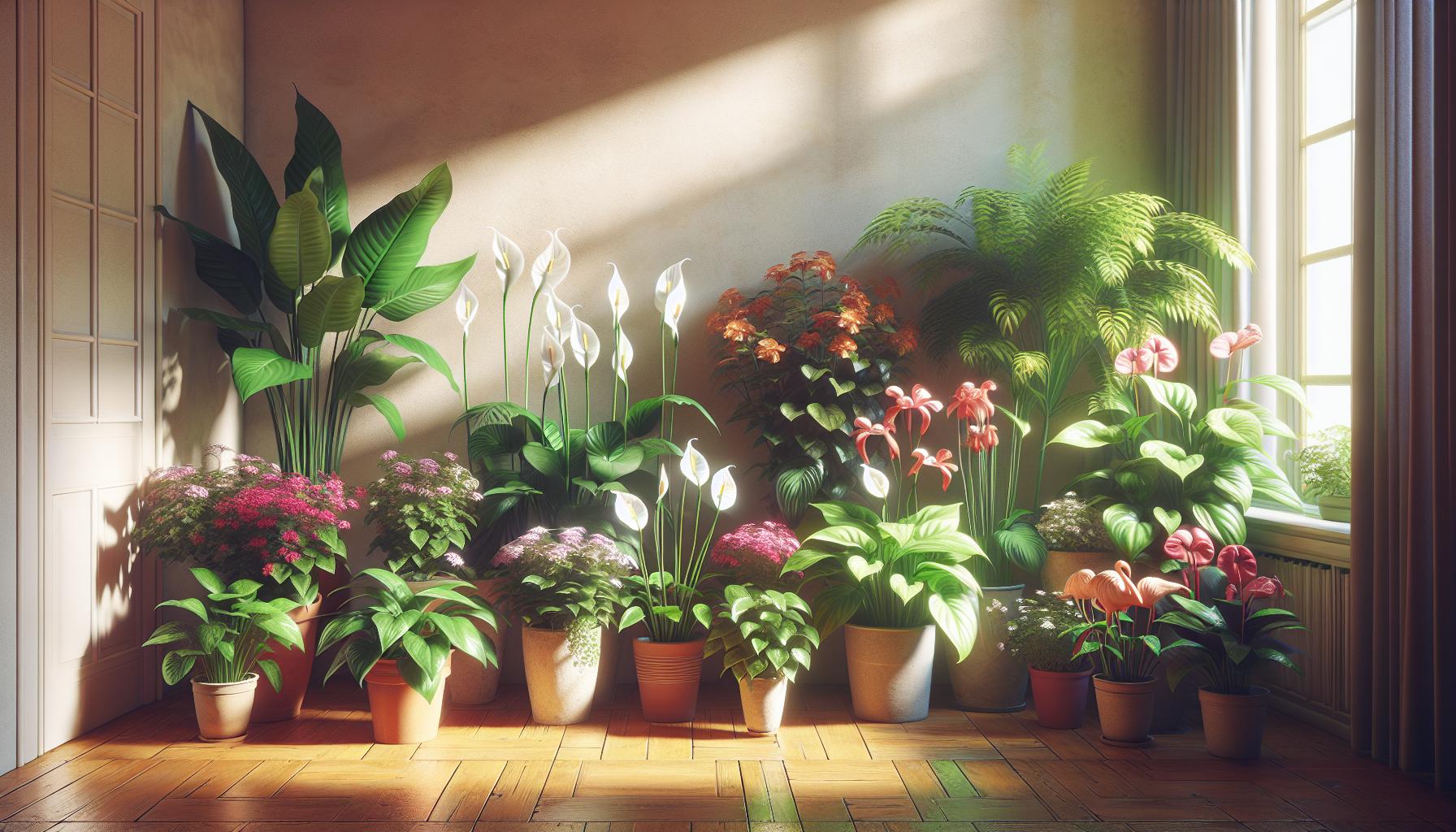 Read more about the article 15 Best Indoor Flowering Plants Low Light That Thrive in Low Light Conditions | Complete Guide
